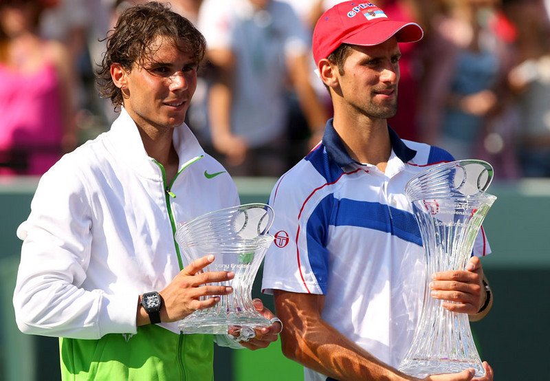 Rafael NADAL - Novak DJOKOVIC